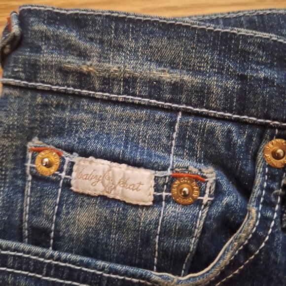 Y2K era Baby Phat low rise jeans - Picture 4 of 9